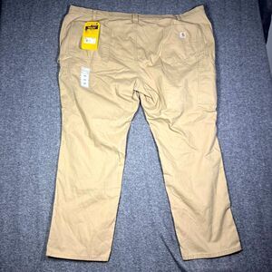 Carhartt Rugged Flex Loose Fit Canvas Work Pants Womens 26W BN2080-W  NWT